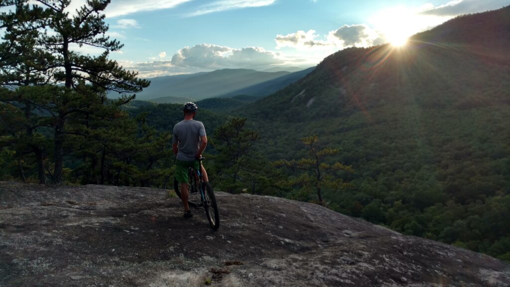 Slate Rock, Pisgah National Forest, North Carolina