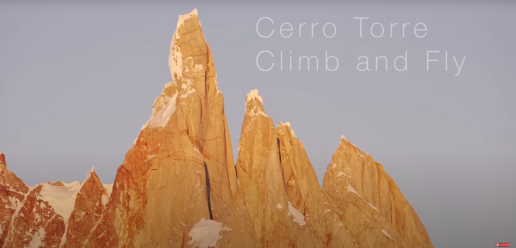 Climb and Fly Cerro Torre