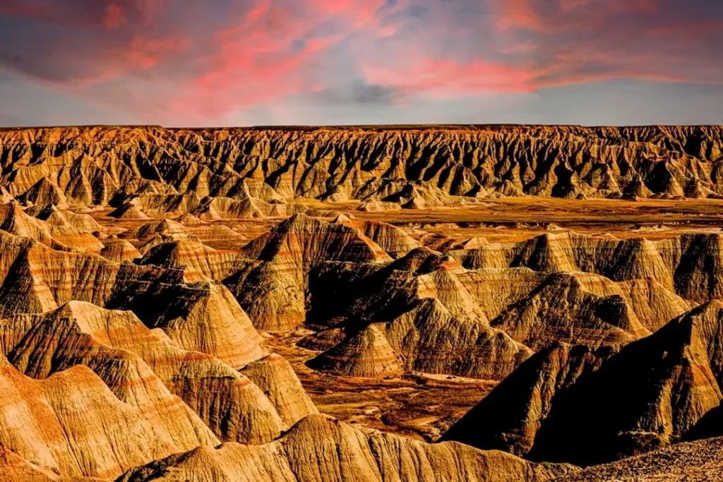 Badlands national park adventure guide