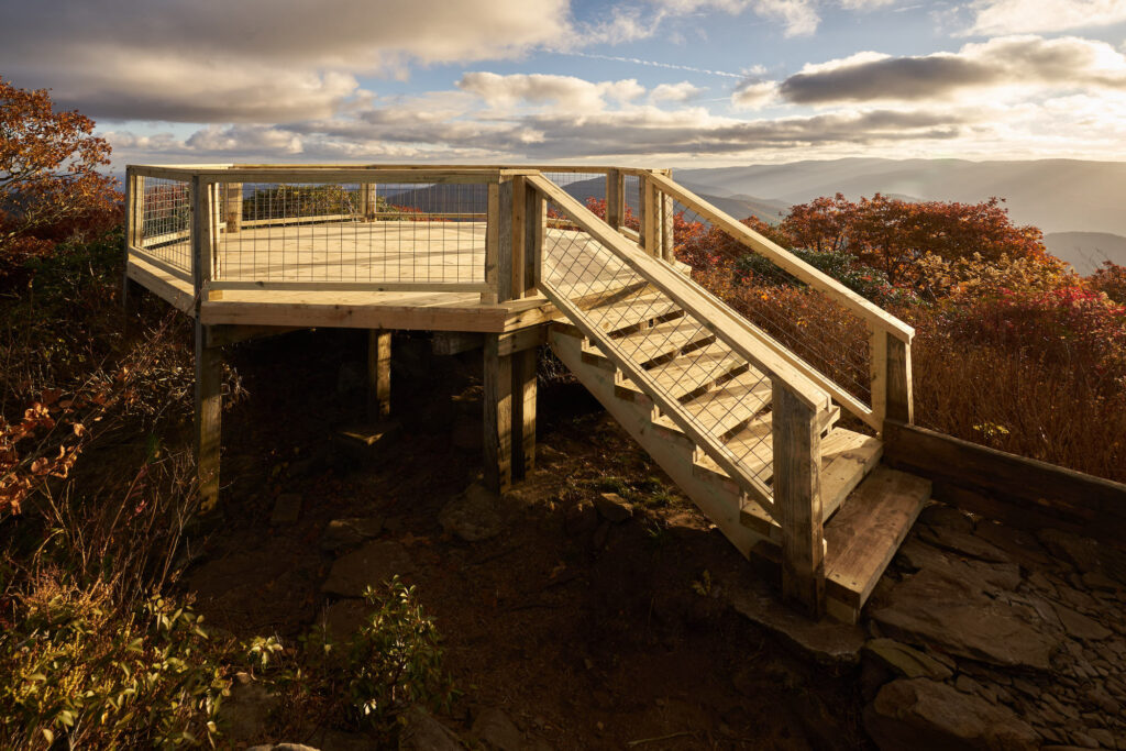 Mt Pisgah Viewing Platform Updated